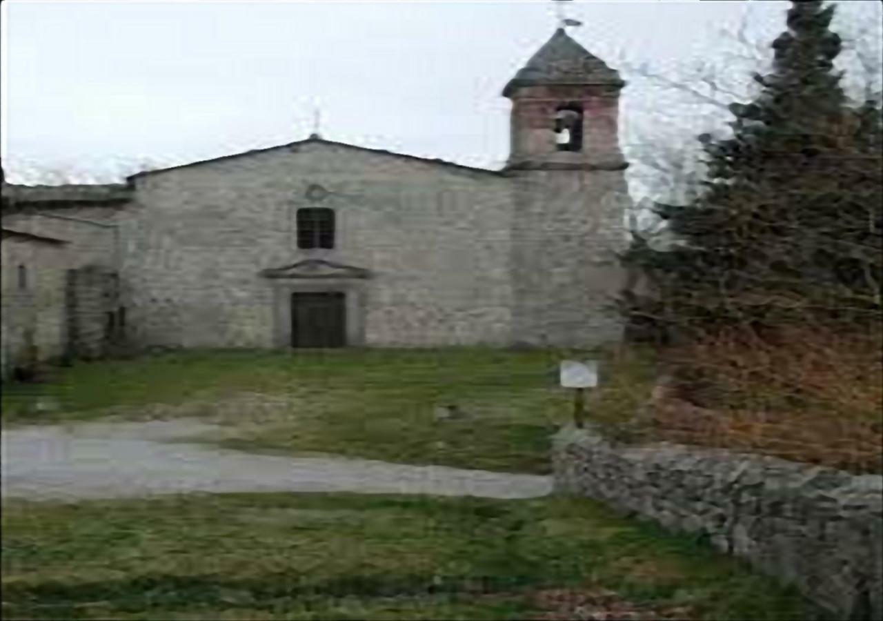 La Villetta In Montagna Vivo d'Orcia Luaran gambar